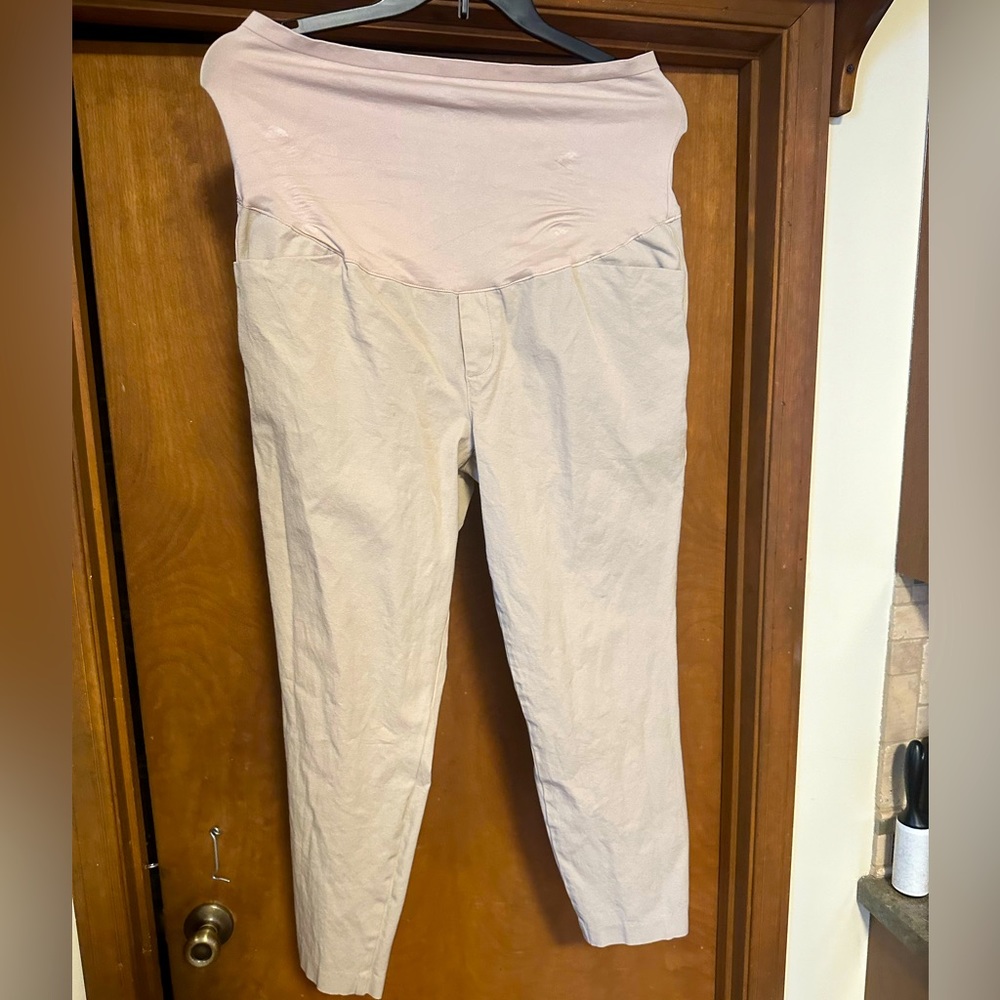Old Navy Maternity Pixie Pants size 18